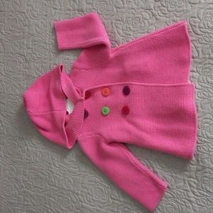 First impressions sweater baby girl